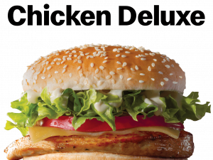 Grilled Chicken Sandwich PNG Picture