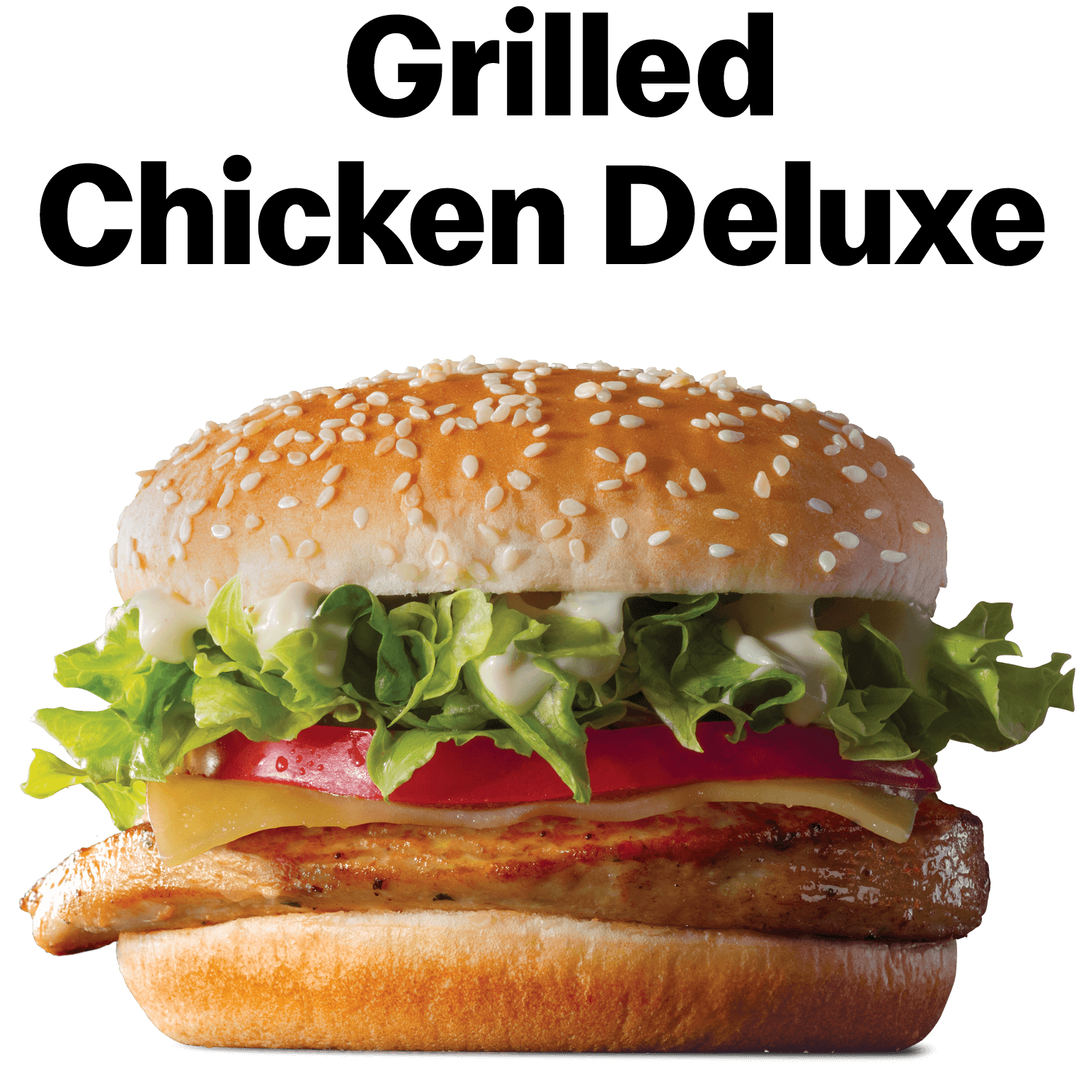 Grilled Chicken Sandwich PNG Picture