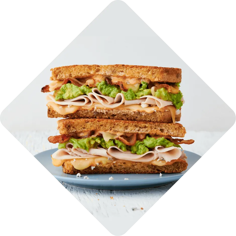 Grilled Chicken Sandwich Transparent