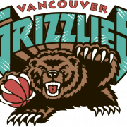 Grizzlies Logo Background PNG
