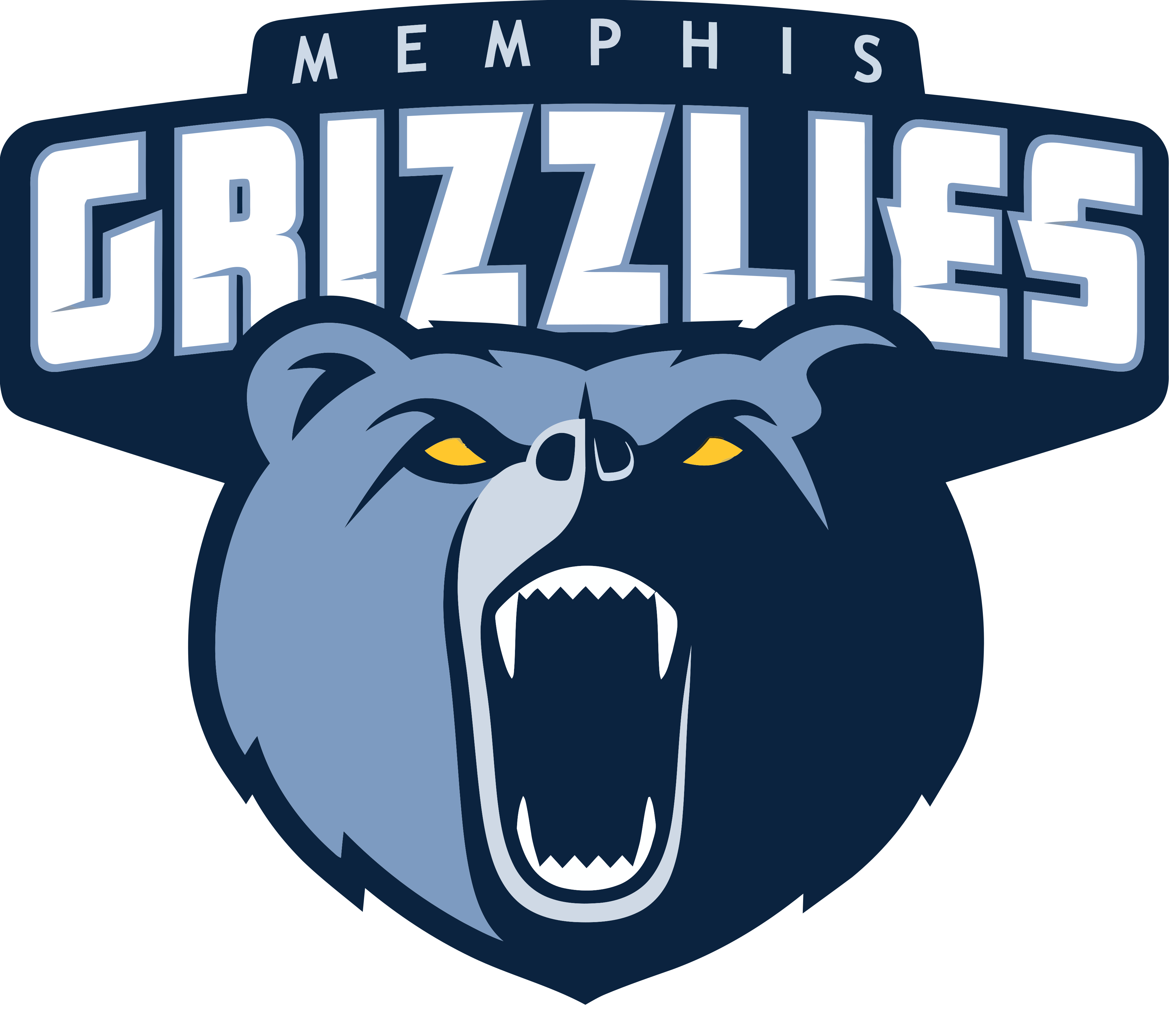 Grizzlies Logo PNG Photos