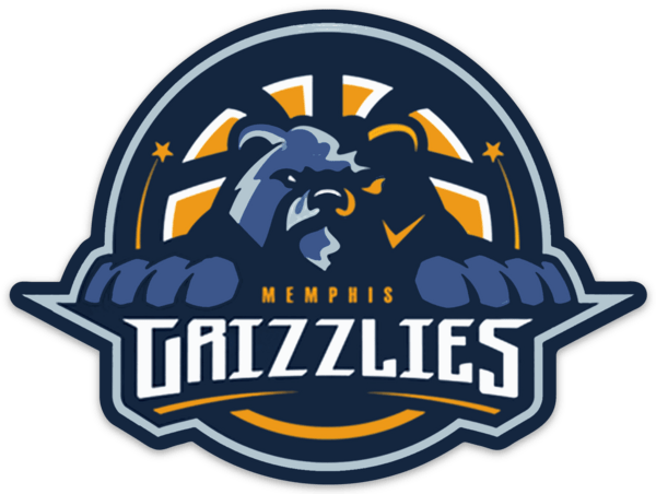 Grizzlies Logo Transparent
