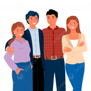 Group Of People PNG Images