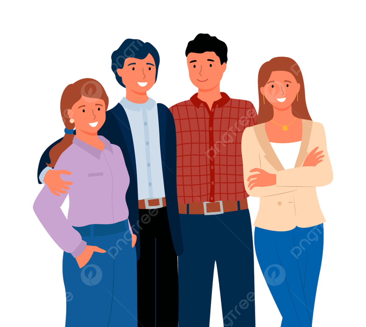 Group Of People PNG Images