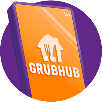 Grubhub Logo PNG File