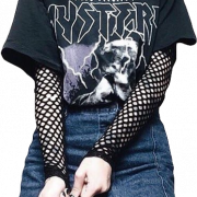 Grunge Aesthetic PNG Image