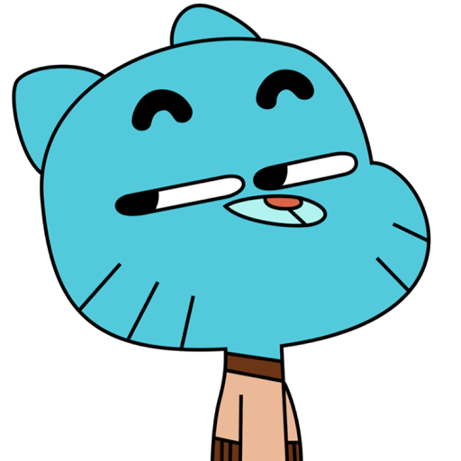 Gumball Watterson PNG File