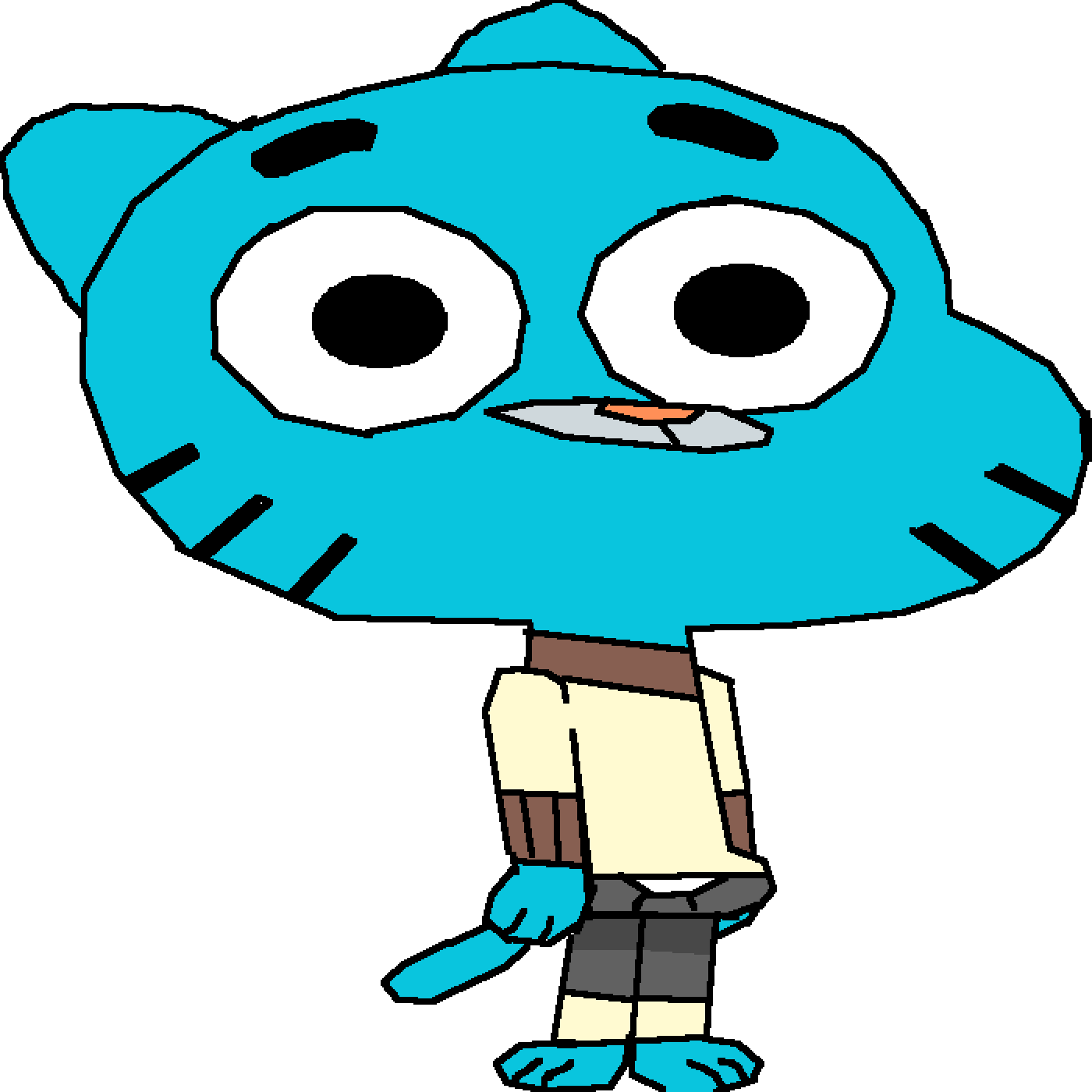 Gumball Watterson PNG HD Image