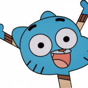 Gumball Watterson PNG Image