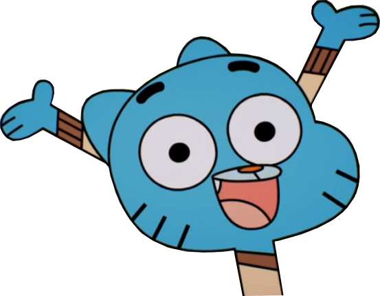 Gumball Watterson PNG Image