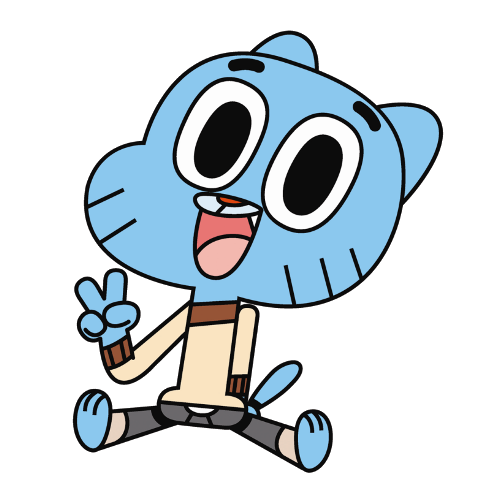 Gumball Watterson PNG Images