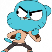Gumball Watterson PNG Pic