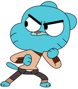 Gumball Watterson PNG Pic