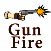 Gun Fire PNG Picture
