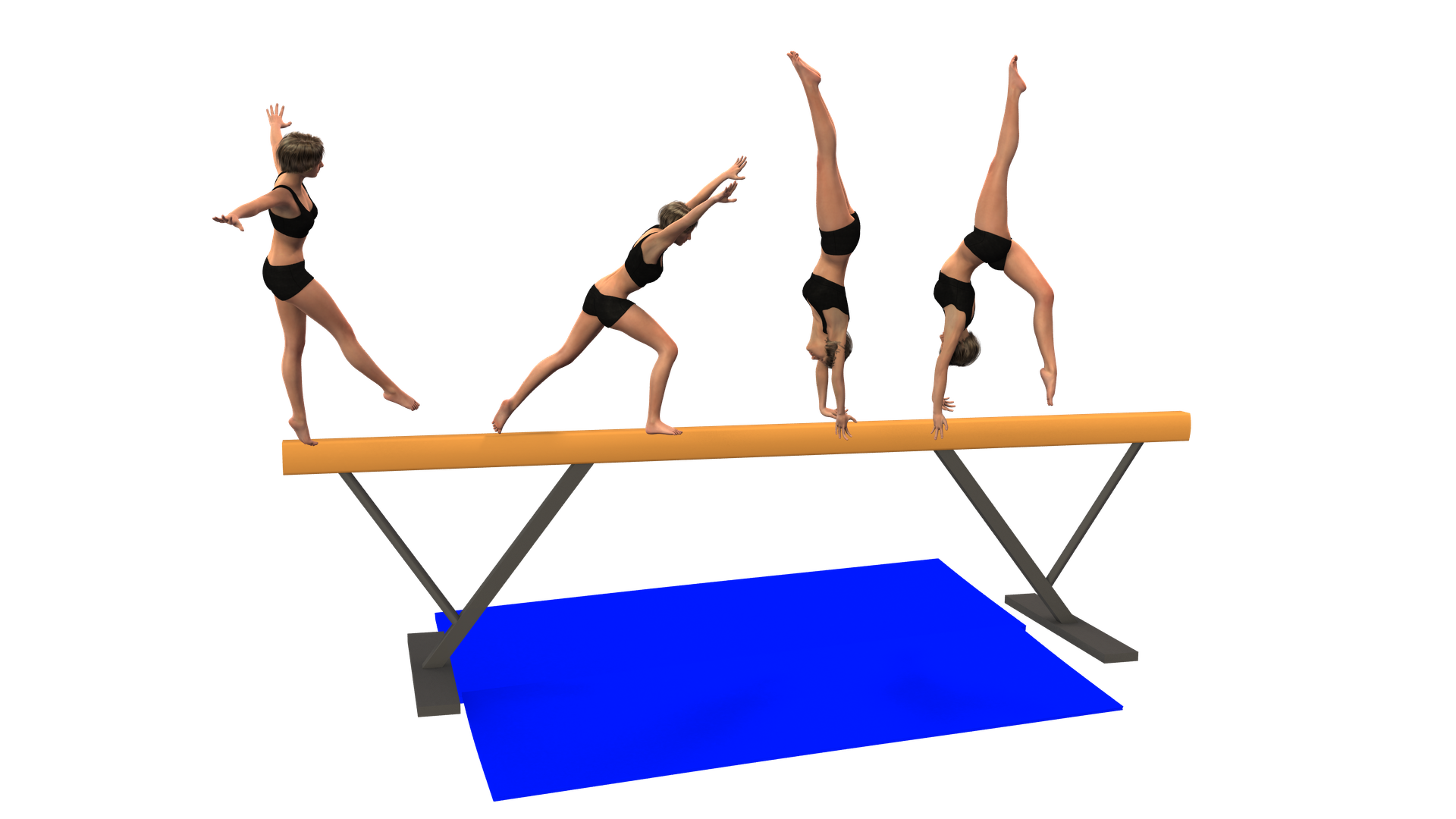 Gymnastique PNG HD Image