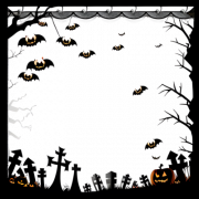 Halloween Border PNG Image HD