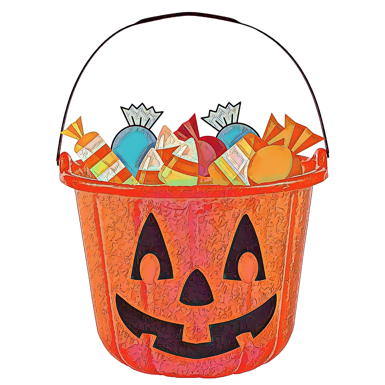 Halloween Candy PNG Image