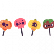 Halloween Candy PNG Images