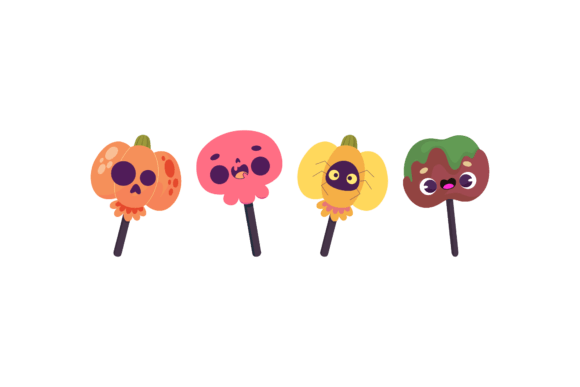 Halloween Candy PNG Images