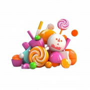 Halloween Candy PNG Pic