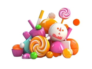Halloween Candy PNG Pic