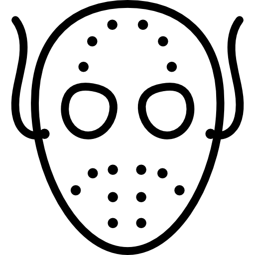 Halloween Mask PNG Background