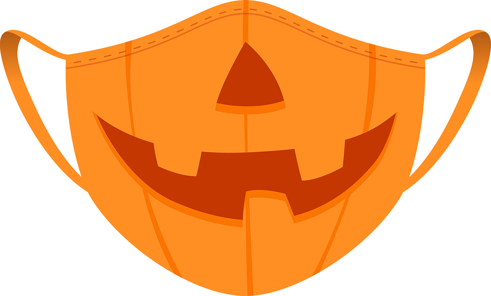 Halloween Mask PNG File