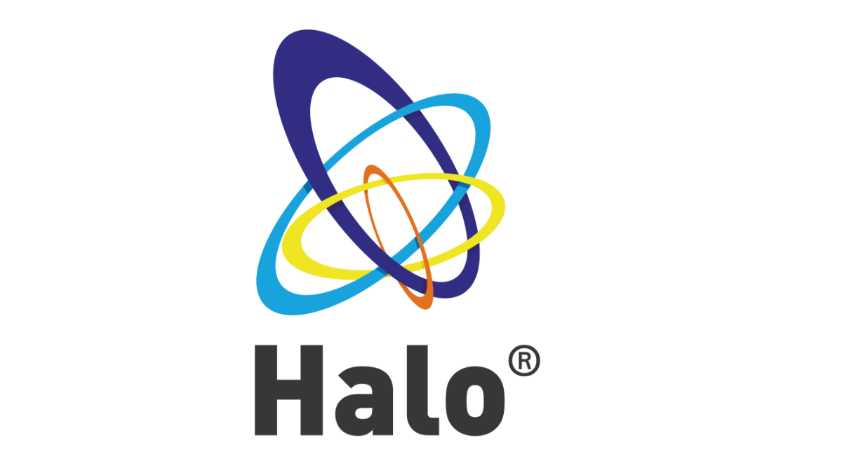 Halo Logo PNG Free Image