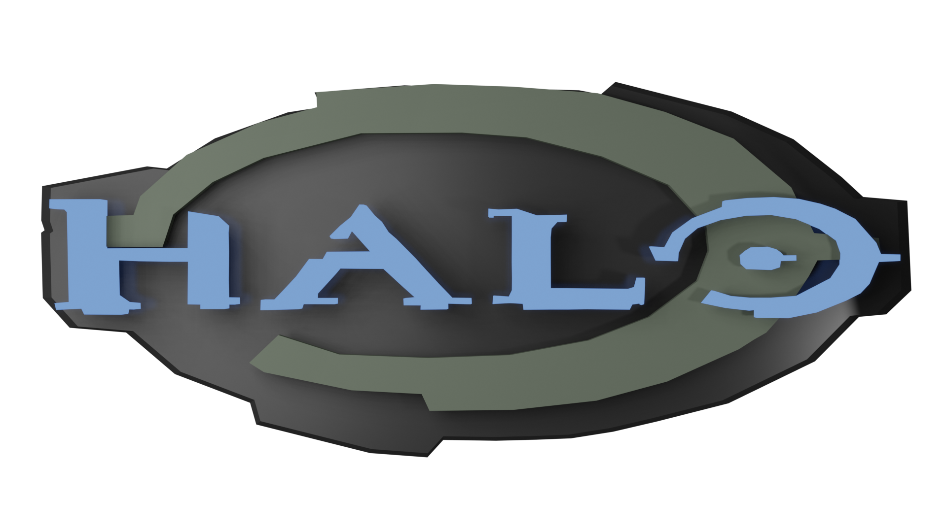 Halo Logo PNG Image File