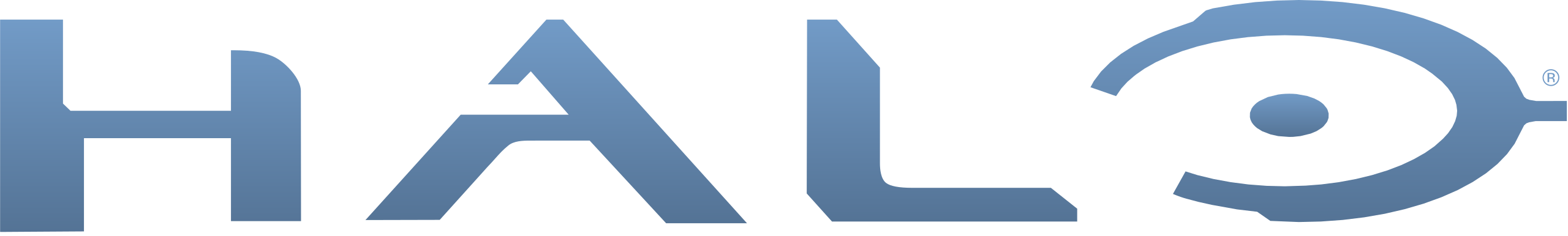 Halo Logo PNG Image