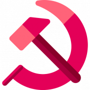 Hammer And Sickle PNG Background