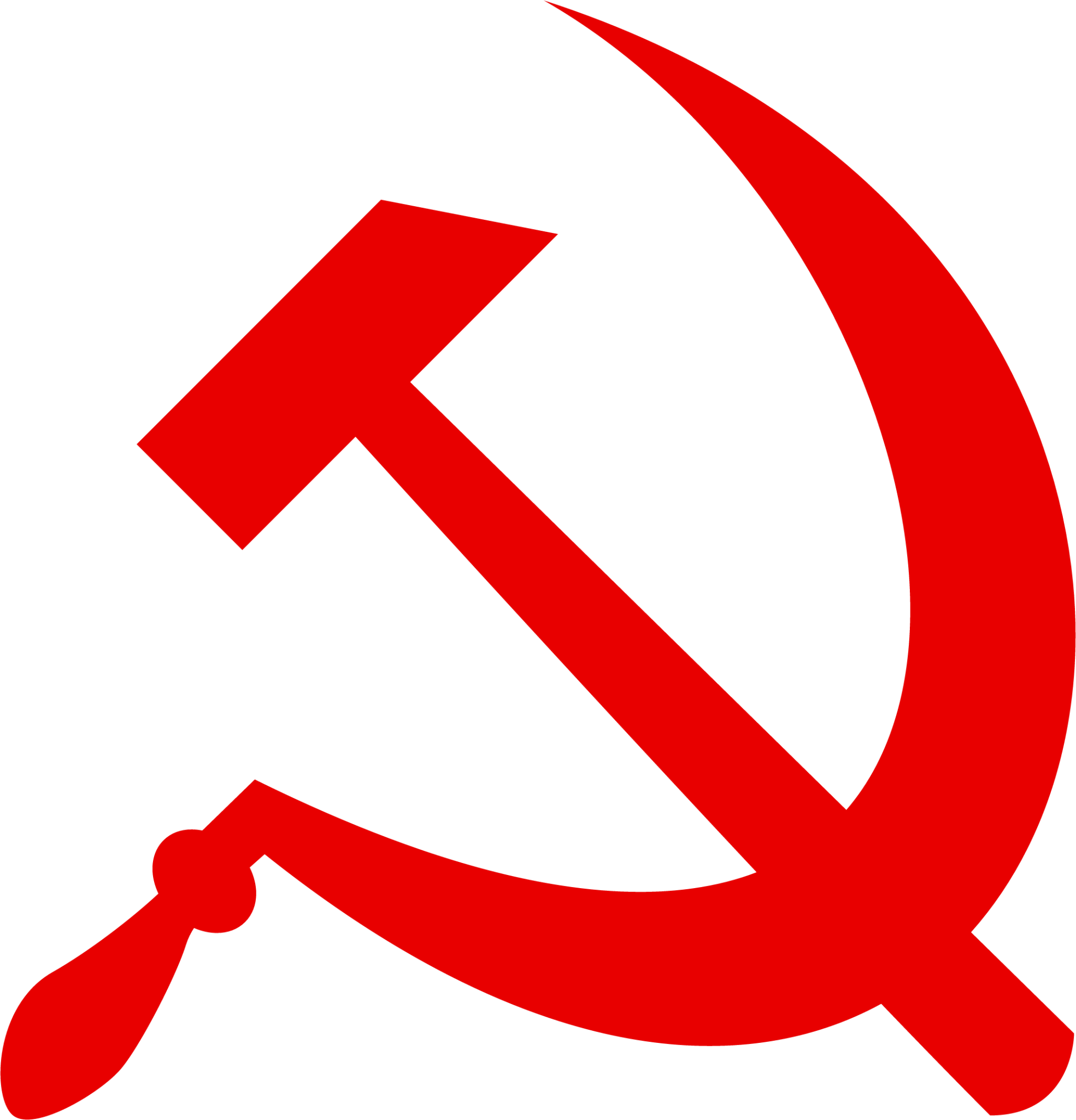 Hammer And Sickle PNG Cutout