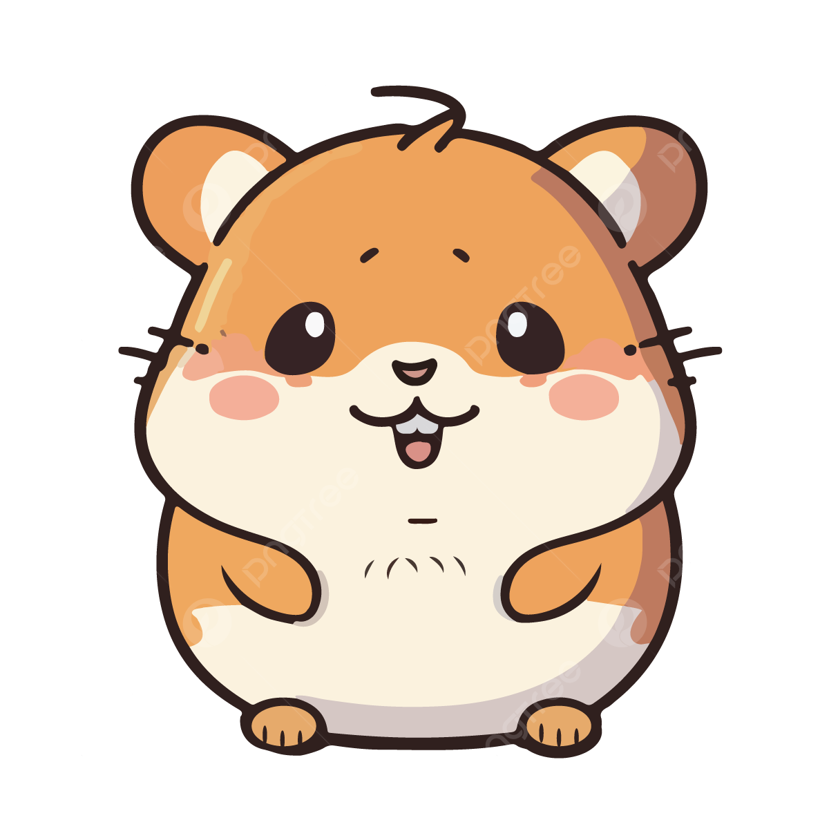 Hamster PNG Photo