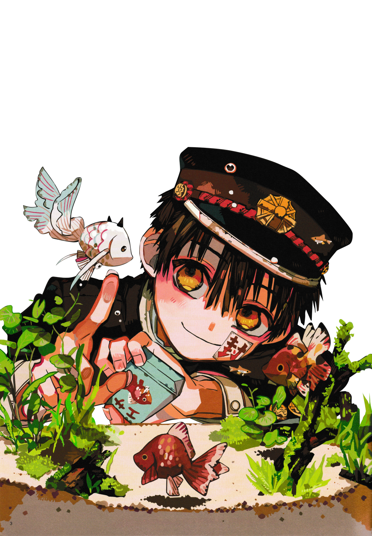 Hanako PNG Clipart