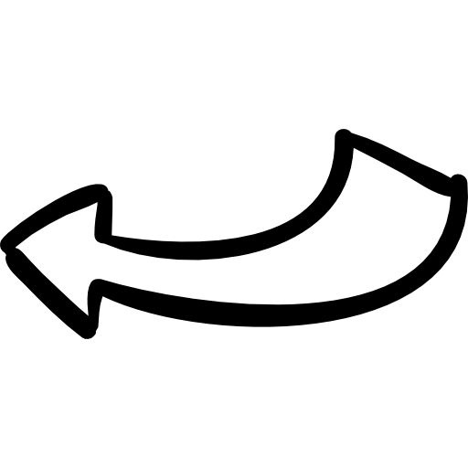 Hand Drawn Arrow PNG Image