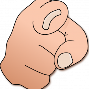 Hand Point PNG Photo