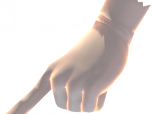 Hand Point PNG Picture