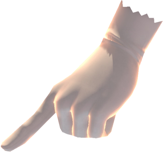 Hand Point PNG Picture