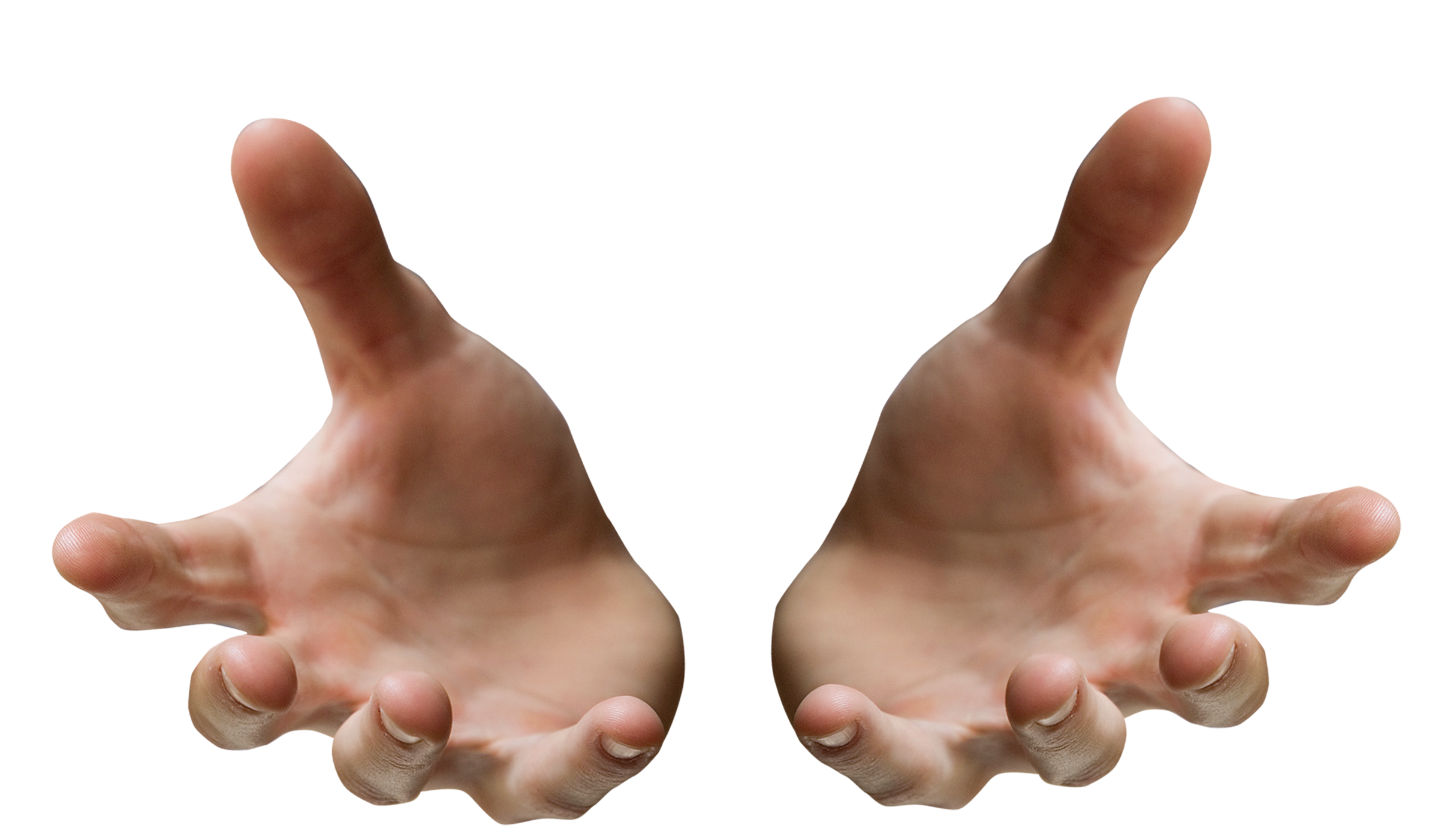 Hand Reaching Out Background PNG