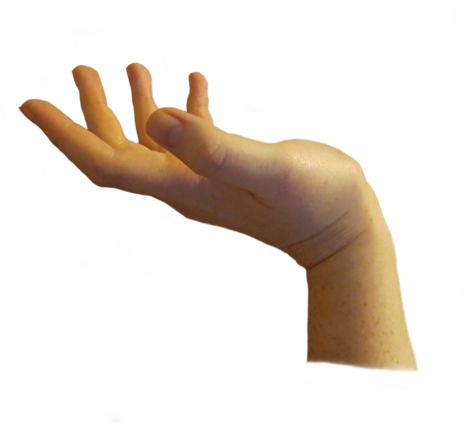 Hand Reaching Out PNG Background