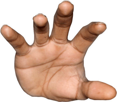 Hand Reaching Out PNG Clipart