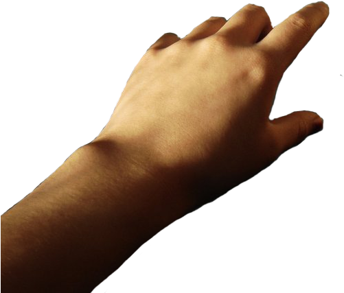 Hand Reaching Out PNG HD Image