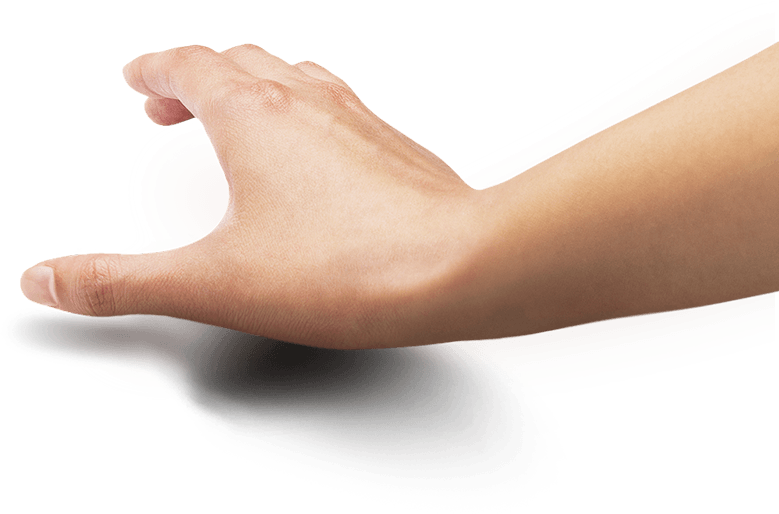 Hand Reaching Out PNG Image