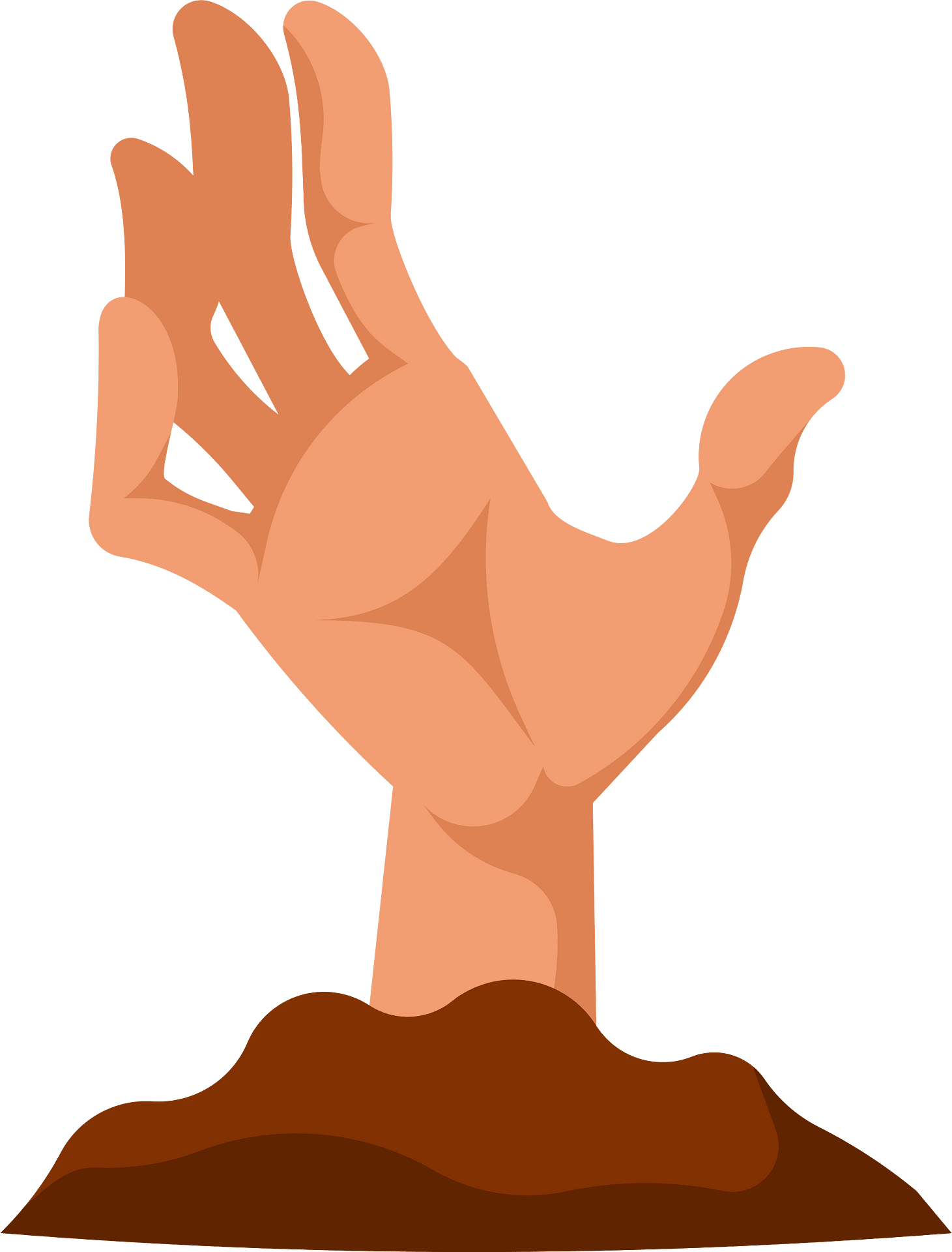 Hand Reaching Out PNG Picture