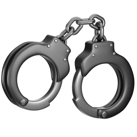 Handcuff PNG Cutout