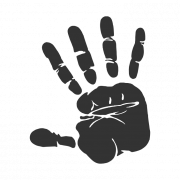 Handprint PNG Clipart