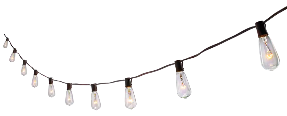 Hanging Lights PNG Cutout