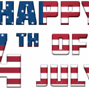 Happy 4th Of July PNG Clipart