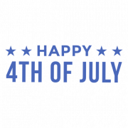 Happy 4th Of July PNG File