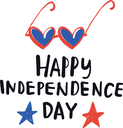 Happy 4th Of July PNG HD Image